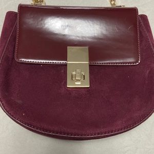 Burgundy Purse